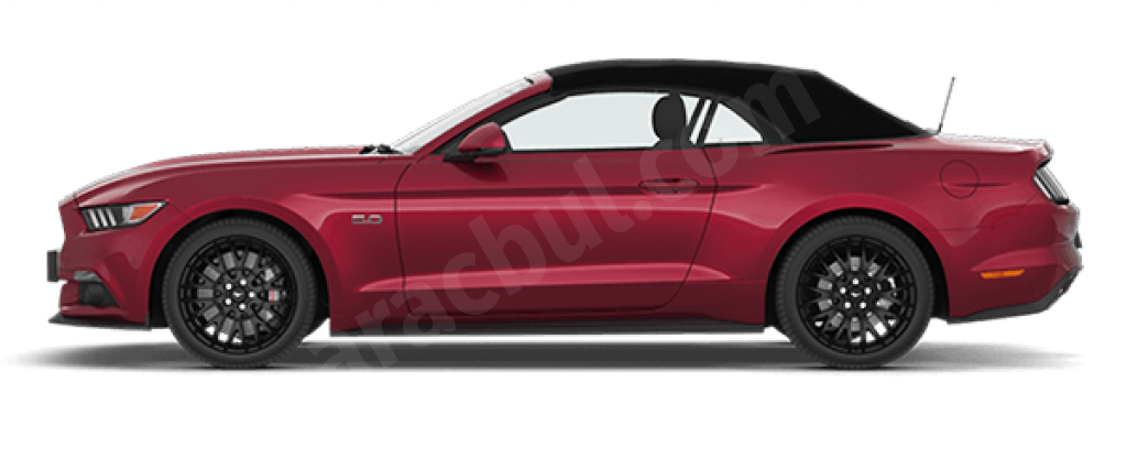 2021 Ford Mustang Convertible Renkleri